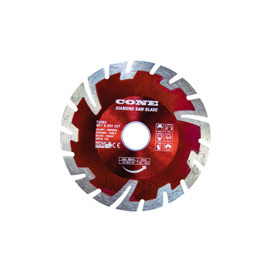 Cone Süper Turbo Elmas Daire Testereler  115mm