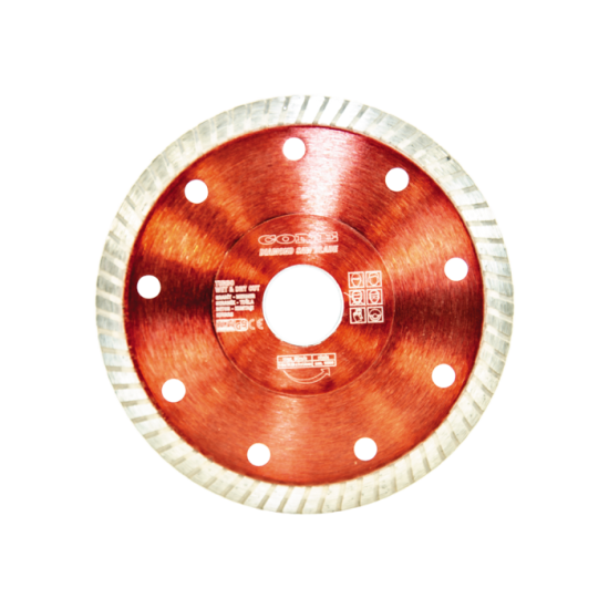 Cone Turbo Çapaksız Kesim Elmas Daire Testereler  115mm