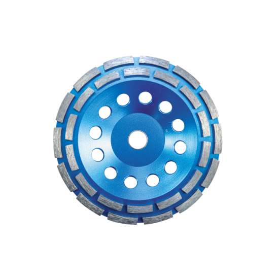 Cone Soğuk Pres Çift Sıra Elmaslı Çanak Yüzey Temizlemeler 125mm