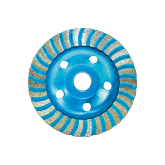 Cone Soğuk Pres Kanallı Elmaslı Çanak Yüzey Temizlemeler 125mm