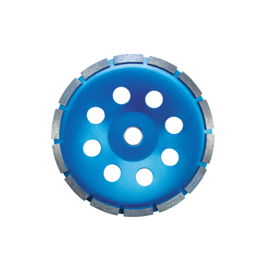 Cone Soğuk Pres Tek Sıra Elmaslı Çanak Yüzey Temizlemeler 115mm