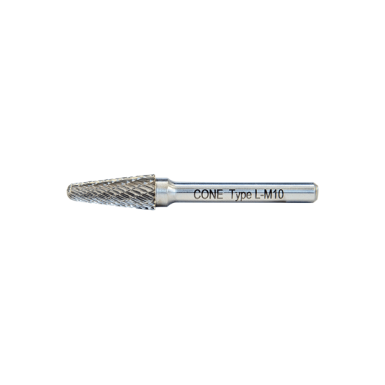 CONE L Tipi Konik Yuvarlak Karbür Kalıpçı Freze 8mm