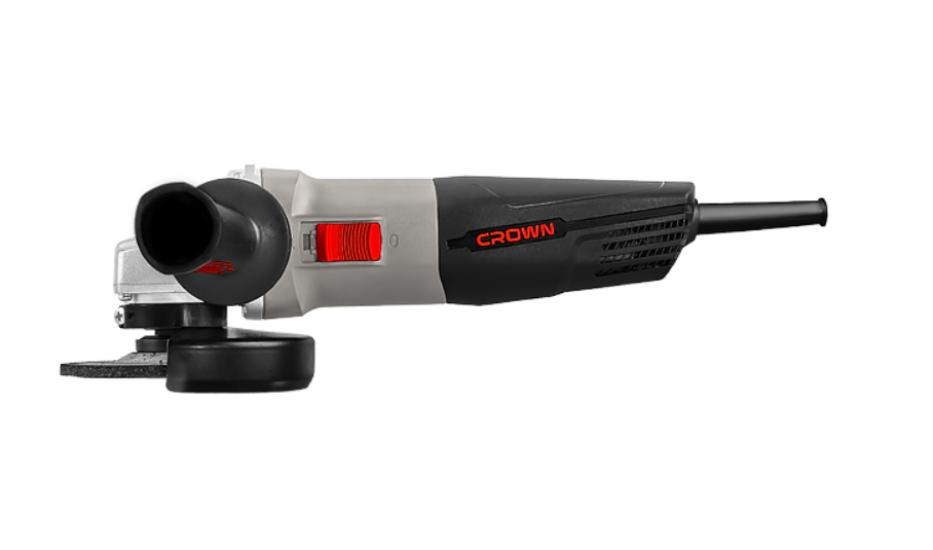 CROWN CT13497-115 R  Avuç Taşlama Makinası 115 MM 860W