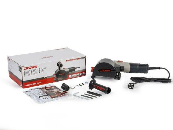 CROWN SATİNA MAK. 1400W 110 MM CT13551-110 RSV