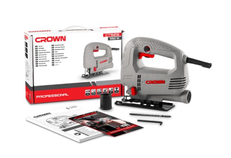 CROWN CT15212 Dekupaj Testere 550W
