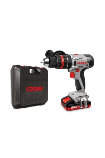 CROWN Akülü Darbeli Vidalama 20 V 2 Amper CT21075HMX-2BMC