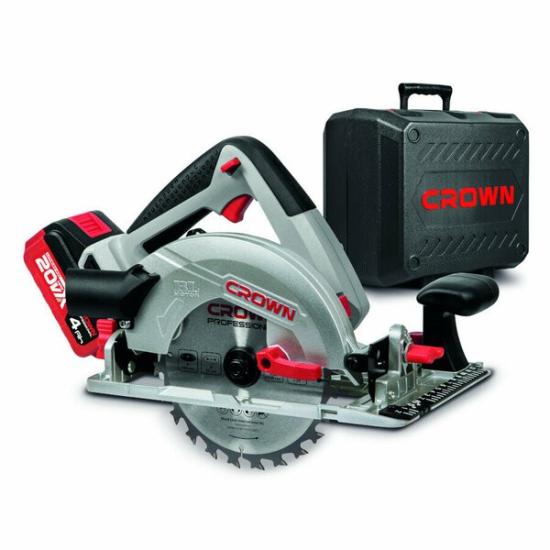 CROWN AKÜLÜ SUNTA KESME 165 MM 20V 4 AMPER  CT25002-165HX-4 BMC