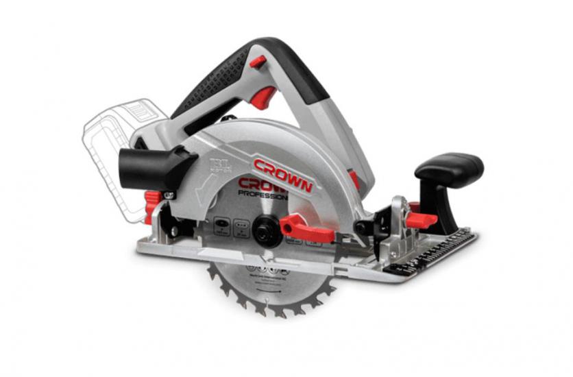 CROWN Akülü Sunta Kesme 20V 165MM Solo CT25002-165HXBMC