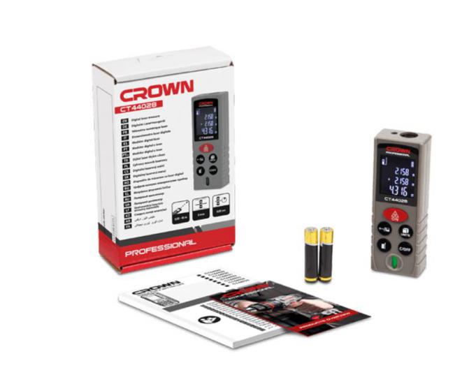 CROWN Lazer Metre 60 M CT44029