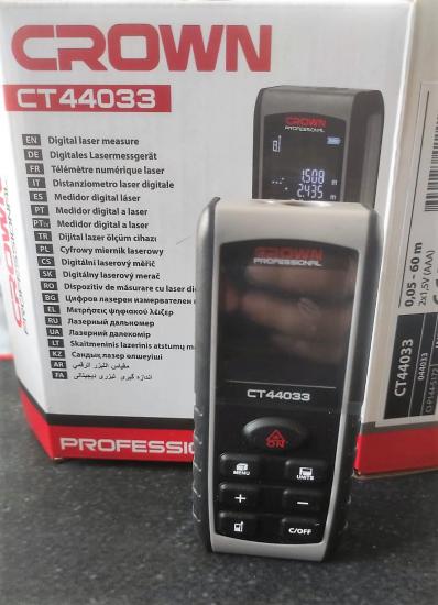 CROWN Lazer Metre Class II 60 M CT44033