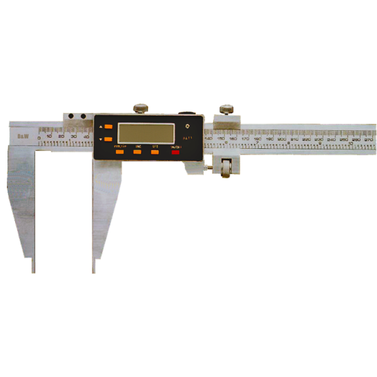 Uzun Tek Çene Dijital Kumpas 1000mm / 125mm