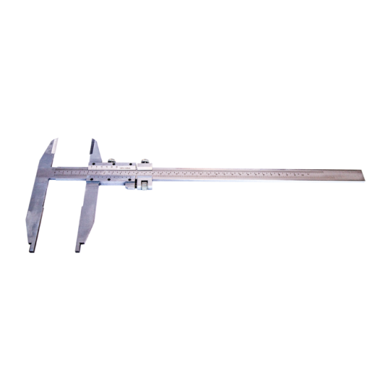DWMeasuring Çift Çene İnce Ayarlı Mekanik Kumpas 0-300mm