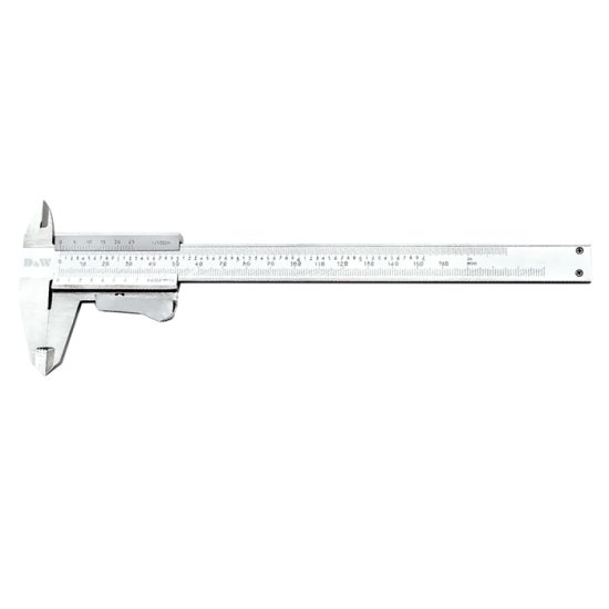 DWMeasuring Kilitli Monoblok Kumpas 0-150mm 0.05mm