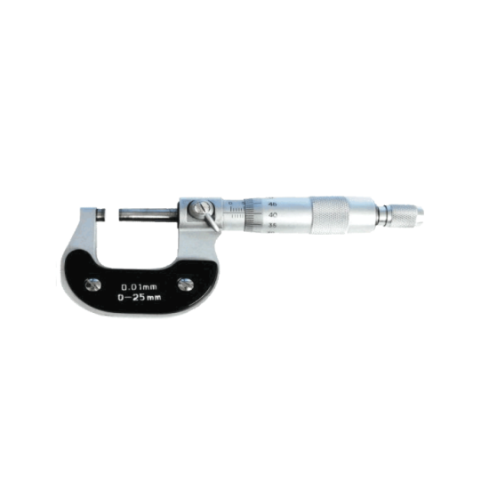 Krom Dış Çap Mikrometresi 25-50mm