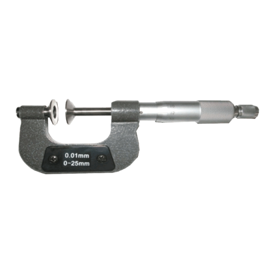 DWMeasuring Şapkalı Dişli Mikrometresi 50-75mm