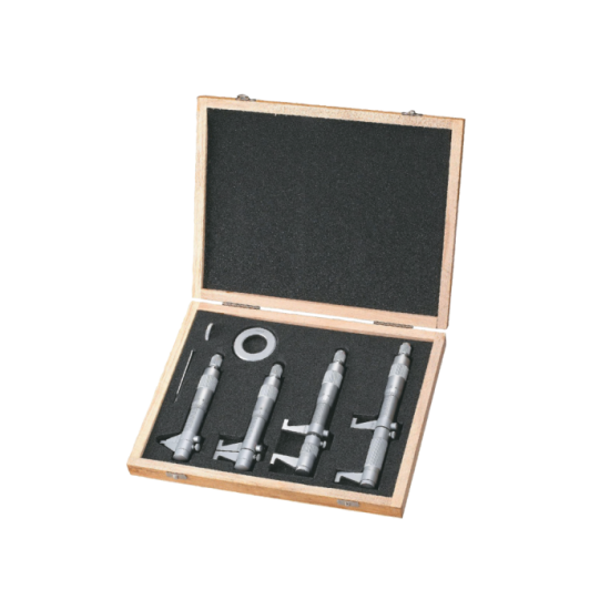 DWMeasuring 5-100 mm. Hassas İç Çap Mikrometre Seti