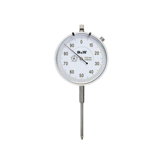 DWMeasuring Uzun Komparatör Saatler 0 … 100mm