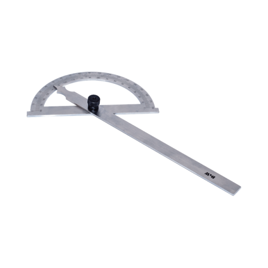 DWMeasuring Açılı İletki Gönye 300 x 600mm DW7GA30060
