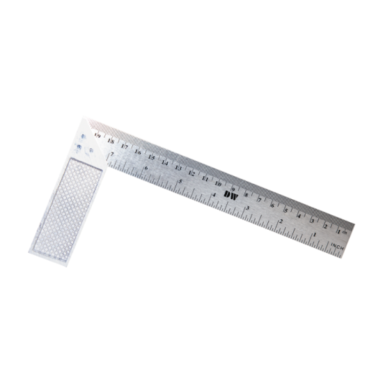 DWMeasuring Alüminyum Kaynakçı Gönyesi 150mm