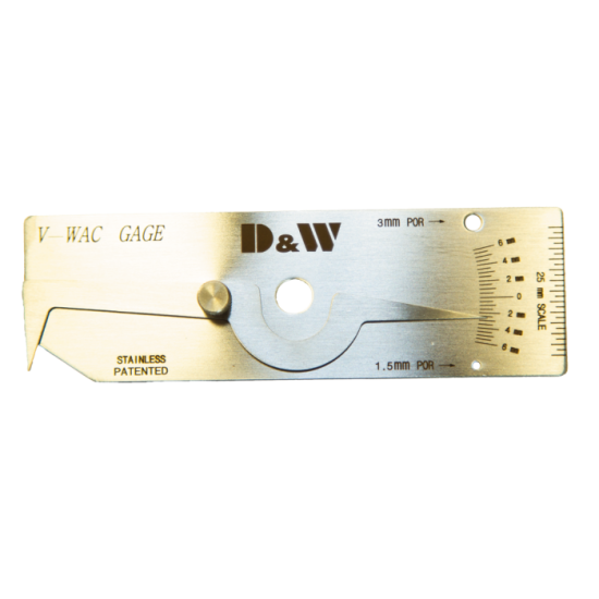 DWMeasuring V-WAC Tek Kaynak Kumpası