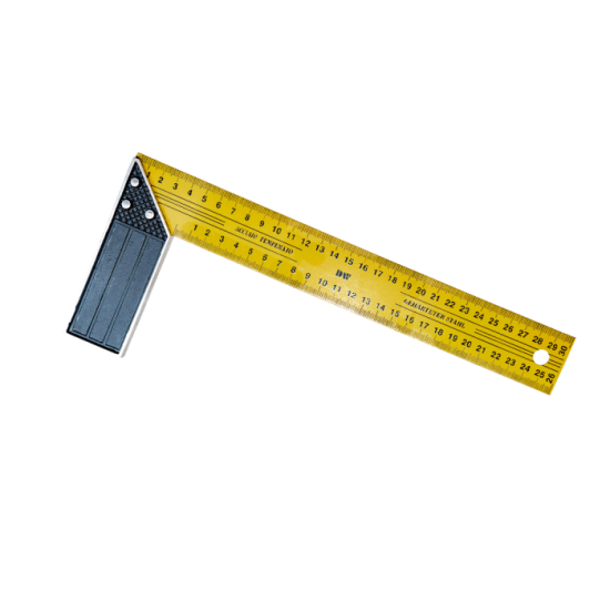 DWMeasuring Sarı Marangoz Gönyeleri 200mm