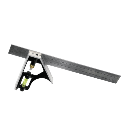 DWMeasuring 300 mm. 45°-90° Terazili Gönye