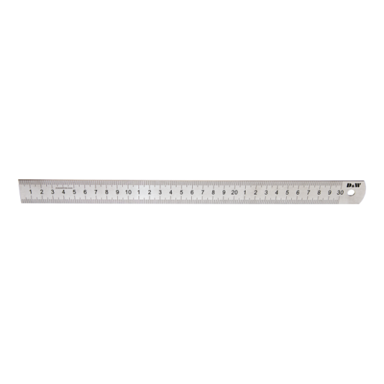 DWMeasuring Paslanmaz Çelik Cetvel 150mm DW8CC0150