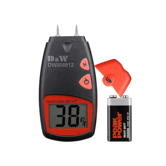 DWMeasuring Ahşap Nem Ölçer