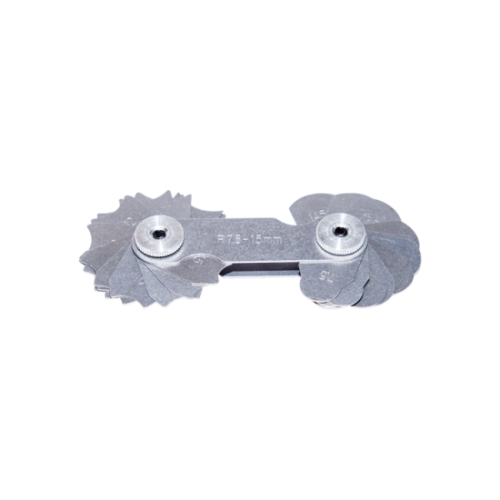 DWMeasuring Radyus Mastarı 1.0 - 6.5mm DW9RM0165
