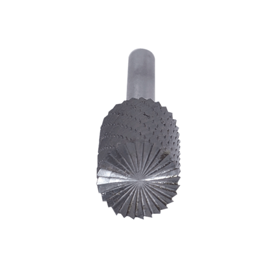 B Tipi Alın Kesmeli Silindirik Düz Karbür Kalıpçı Freze 6.3x3mm