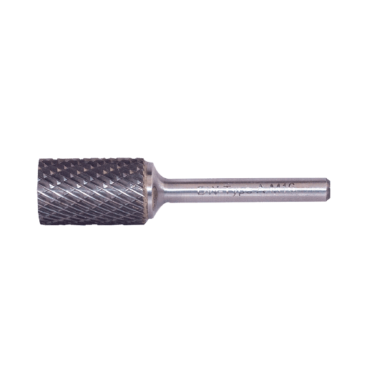 DWCarbide A Tipi Silindirik Düz Karbür Kalıpçı Frezeleri 3.0 x 3mm Komple Karbür