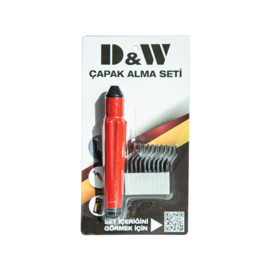 DW 10Ad.E200 Bıçaklı DDM Çapak Alma Seti-Kısa Boyun DWZ3801095