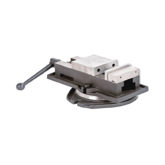 DWMachinery Döner Tablalı Hassas Frezeleme Mengeneleri 125 x 270mm