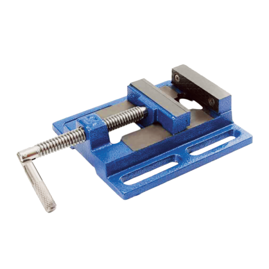 DWMachinery Alman Tip Sütunlu Matkap Mengeneleri 100mm