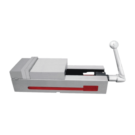 DWMachinery Açılı Kilitleme Hassas CNC Mengeneleri 160 x 330mm