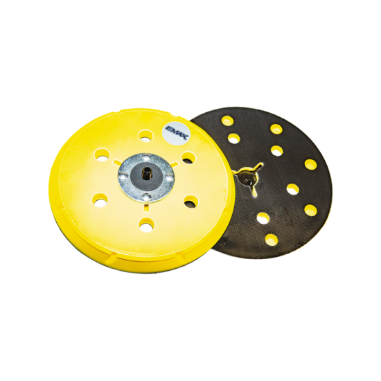 Emax Delikli Yüksek Kalite Zımpara Tabanlar 150mm / 8+6+1