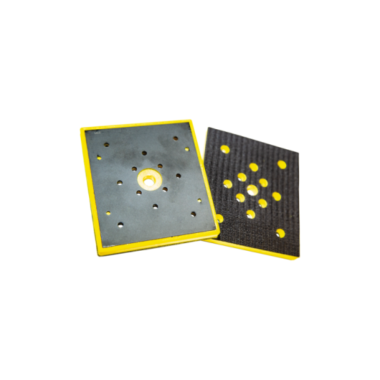 Emax 100 x 110 mm. Cırtlı Kare Zımpara Tabanı