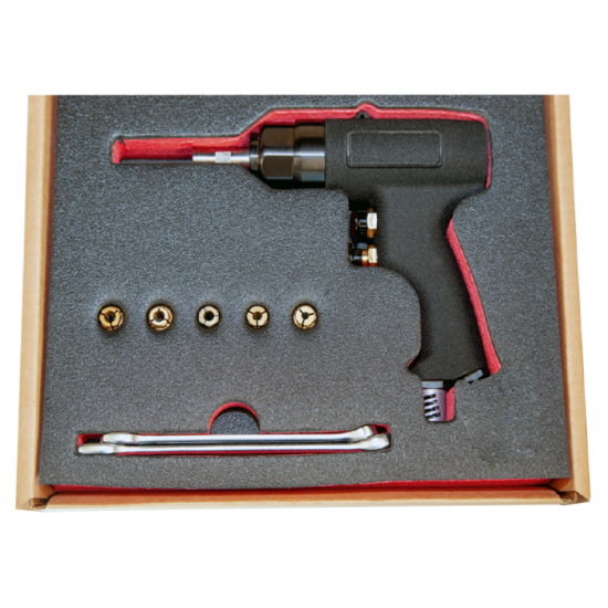 Emax M3-M8 Kabzalı Havalı Kılavuz Çekme