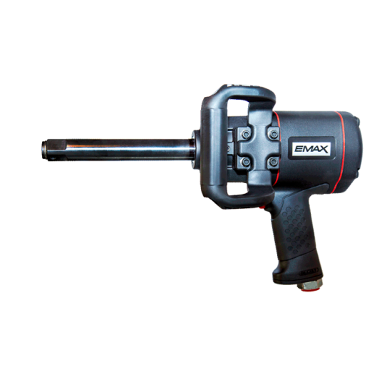 1inç 277 kg. 5500 RPM 6inç Şaft Kompozit Havalı Somun Sökme