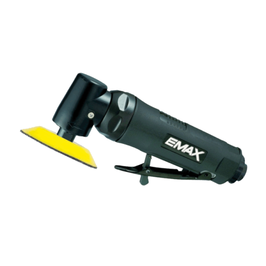 Emax 50mm.15000RPM Hav.0.5HP Havalı Avuç İçi Zımpara