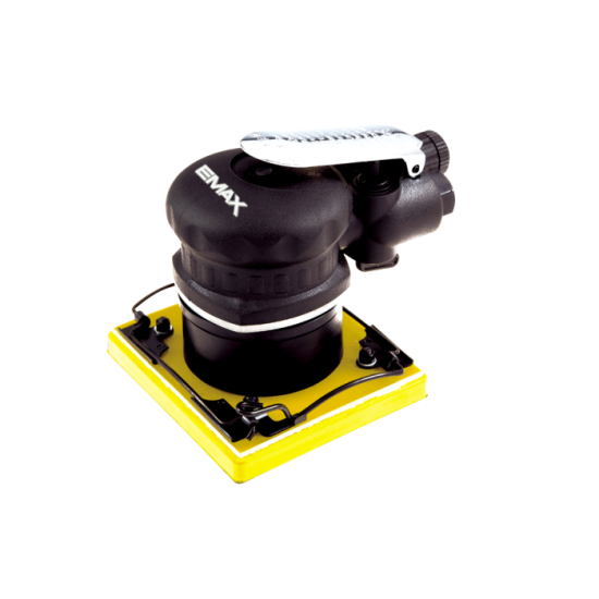 Emax 100 x 110 mm. 8500 BPM Havalı Kare Zımpara