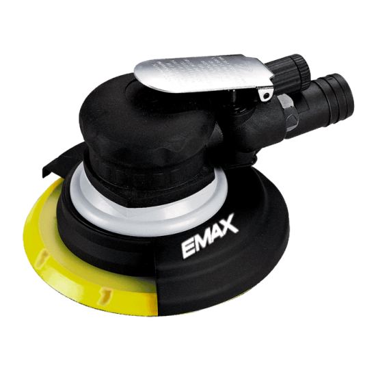 Emax 150mm.11000RPM Orbital D. Zımpara Merkezi Vakumlu
