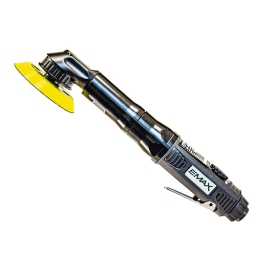 75mm.4500RPM 0.35HP Havalı Avuç İçi Zımpara