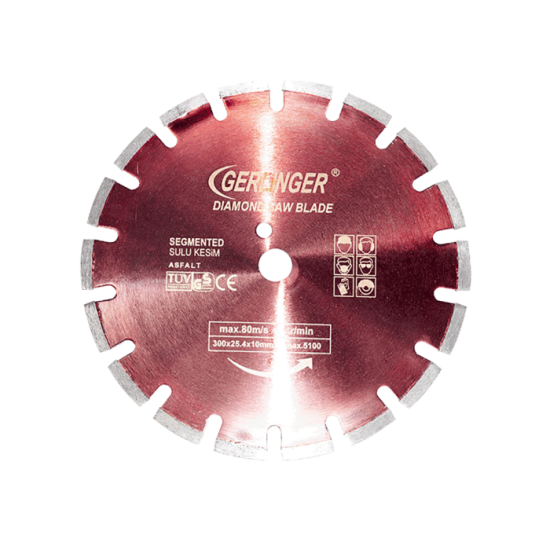 Gerlinger Asfalt İçin Elmas Daire Testereler 350mm