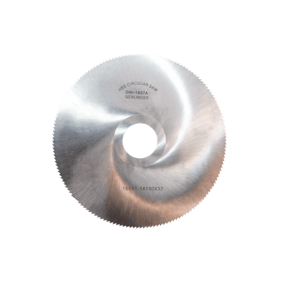 Gerlinger HSS Daire Freze Testereler 63 x 2.0mm