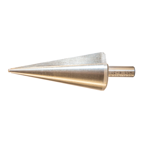 Düz Gövdeli - Sac Delme - HSS Kademeli Matkap Uçları 3 … 14mm