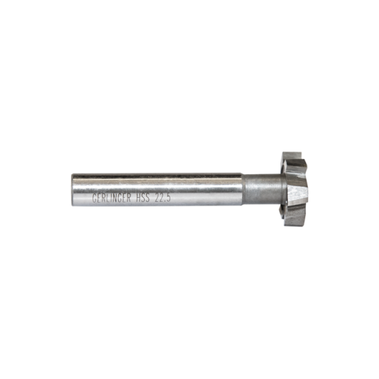 %5 Kobaltlı T Yarık Frezeler 19.5 x 5.0mm