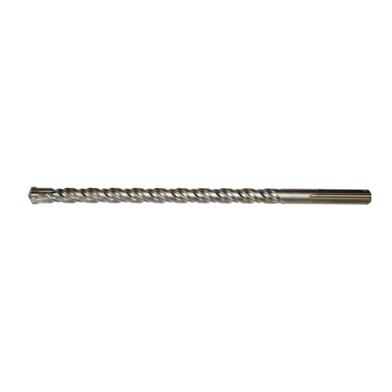 Gerlinger 4 Elmaslı SDS Max Matkap Ucu 24 x 520mm