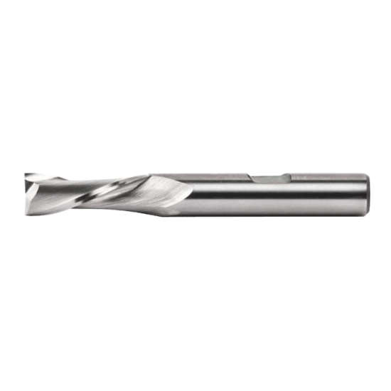 Gerlinger %5 Kobaltlı 2 Ağızlı Parmak Frezeler 22.0mm