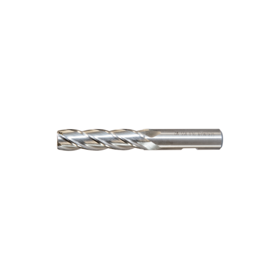 3 mm. HSS 4 Ağızlı Kısa Parmak Freze